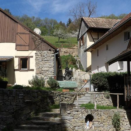 Studio A Murbach Au Calme Exterior photo