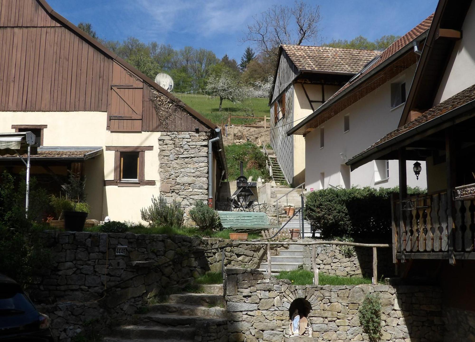 Studio A Murbach Au Calme Exterior photo